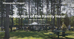 Desktop Screenshot of pinewoodschapel.com